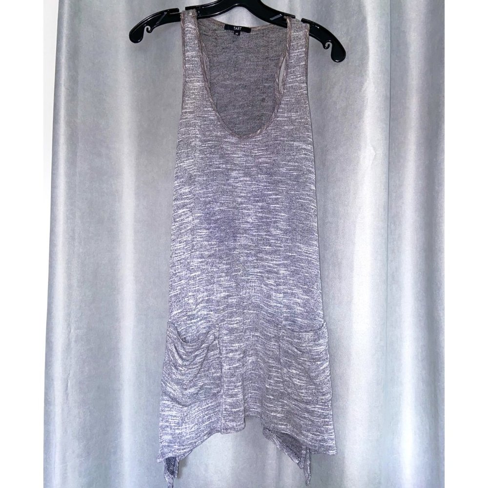 Tart Gray Long Tanktop